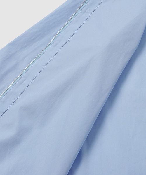 MASU(エムエーエスユー)の「ZIP-UP FRILL COLLAR SHIRT(シャツ/ブラウス・メンズ・サックスブルー/その他・46)」の11枚目の写真