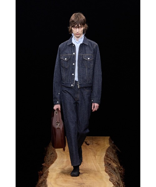 MASU(エムエーエスユー)の「ZIP-UP FRILL COLLAR SHIRT(シャツ/ブラウス・メンズ・サックスブルー/その他・46)」の3枚目の写真