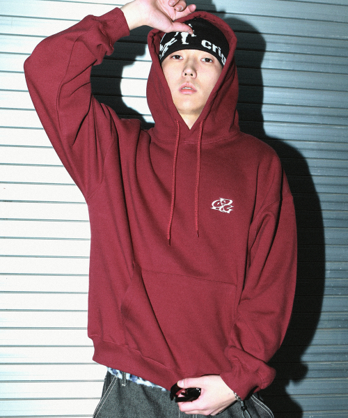 ESSENTIAL HOODIE BURGUNDY（パーカー）｜CRIGUN（クリガン）の