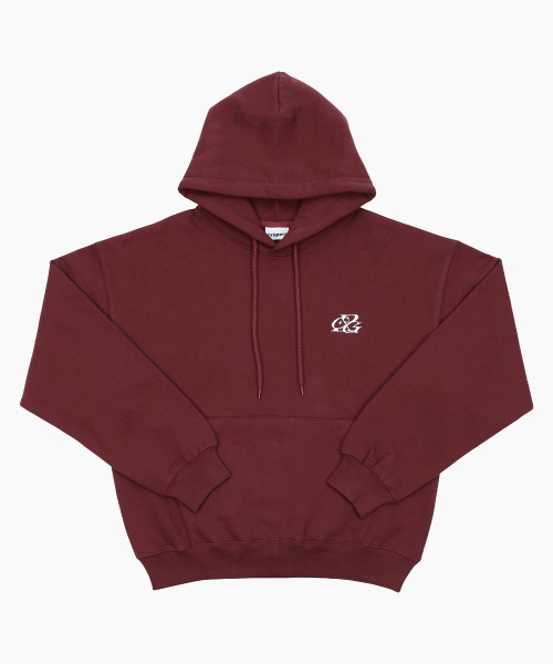 ESSENTIAL HOODIE BURGUNDY（パーカー）｜CRIGUN（クリガン）の