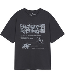FDR（エフディーアール）の「Milky Way Short Sleeve Charcoal（Tシャツ/カットソー）」