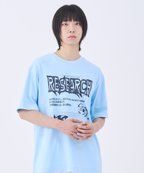 FDR(エフディーアール)の「Milky Way Short Sleeve Charcoal(Tシャツ/カットソー・レディース・その他・LARGE/MEDIUM/SMALL)」の6枚目の写真