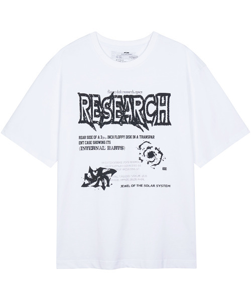 FDR(エフディーアール)の「Milky Way Short Sleeve Charcoal(Tシャツ/カットソー・レディース・その他・LARGE/MEDIUM/SMALL)」の2枚目の写真