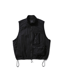 MOIF（モイフ）の「[SS25] MULTI DEVICE VEST / BLACK（ベスト）」