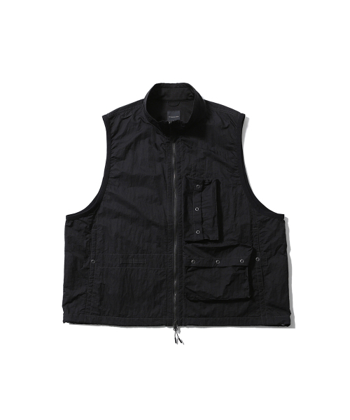 MOIF（モイフ）の「[SS25] MULTI DEVICE VEST / BLACK（ベスト・メンズ・その他・M/L）」の2枚目の写真