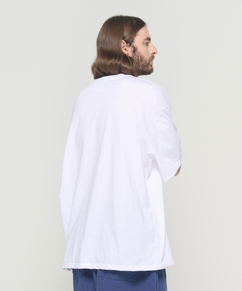 CARGOBROS(カーゴブロス)の「(ビッグサイズ) ウェスタンベース半袖Tシャツ (ホワイト)(Tシャツ/カットソー・メンズ・その他・FREE)」の8枚目の写真