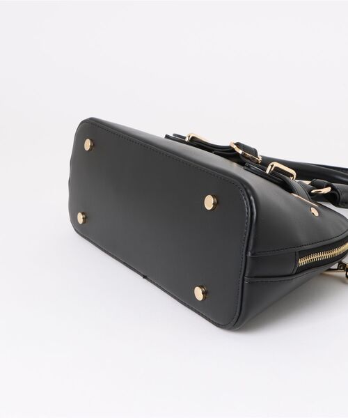 MARY QUANT（マリークワント）の「デイジーバックルベルト 2WAYショルダー（ショルダーバッグ・レディース・ブラック/ブラウン・FREE）」の19枚目の写真