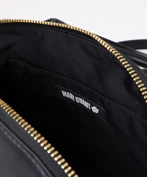 MARY QUANT（マリークワント）の「デイジーバックルベルト 2WAYショルダー（ショルダーバッグ・レディース・ブラック/ブラウン・FREE）」の20枚目の写真