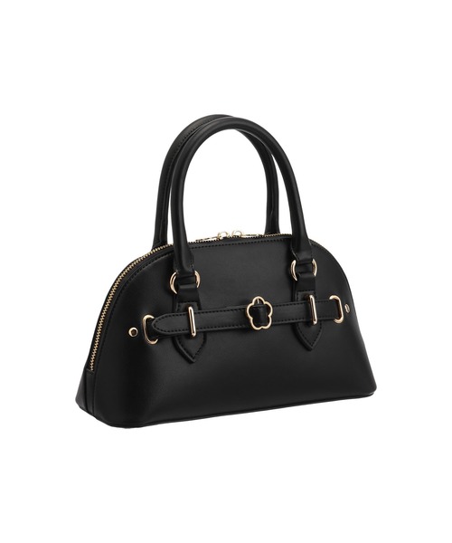 MARY QUANT（マリークワント）の「デイジーバックルベルト 2WAYショルダー（ショルダーバッグ・レディース・ブラック/ブラウン・FREE）」の3枚目の写真