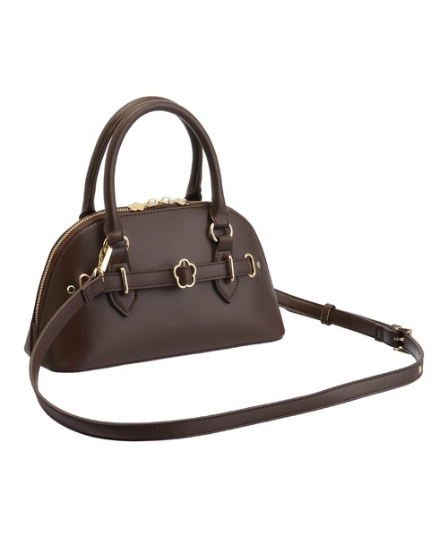 MARY QUANT（マリークワント）の「デイジーバックルベルト 2WAYショルダー（ショルダーバッグ・レディース・ブラック/ブラウン・FREE）」の16枚目の写真