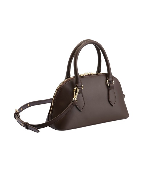 MARY QUANT（マリークワント）の「デイジーバックルベルト 2WAYショルダー（ショルダーバッグ・レディース・ブラック/ブラウン・FREE）」の17枚目の写真