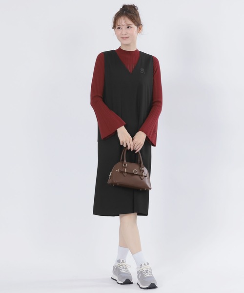 MARY QUANT（マリークワント）の「デイジーバックルベルト 2WAYショルダー（ショルダーバッグ・レディース・ブラック/ブラウン・FREE）」の10枚目の写真