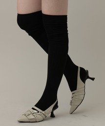 3.3 Field Trip （3.3フィールドトリップ）の「3.3 Field Trip／シンプルニーハイソックス（ソックス/靴下）」