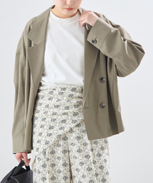 journal standard L'essage（ジャーナルスタンダードレサージュ）の「《セットアップ可》リノリオグログラン ダブルジャケット（テーラードジャケット）」