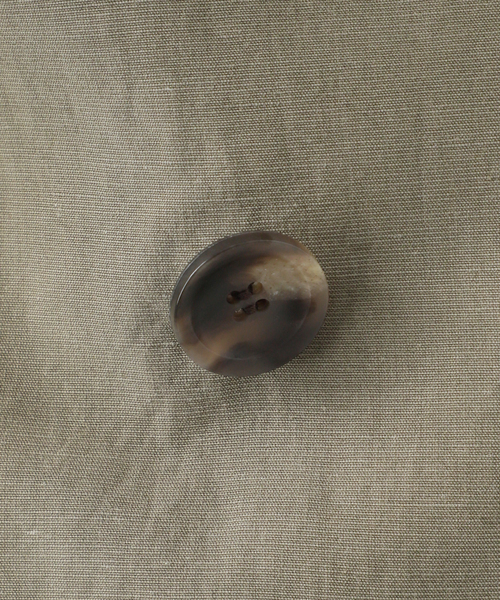 journal standard L'essage（ジャーナルスタンダードレサージュ）の「リノリオグログラン ダブルジャケット（テーラードジャケット・レディース・オリーブ/カーキ/ブラック・FREE）」の12枚目の写真