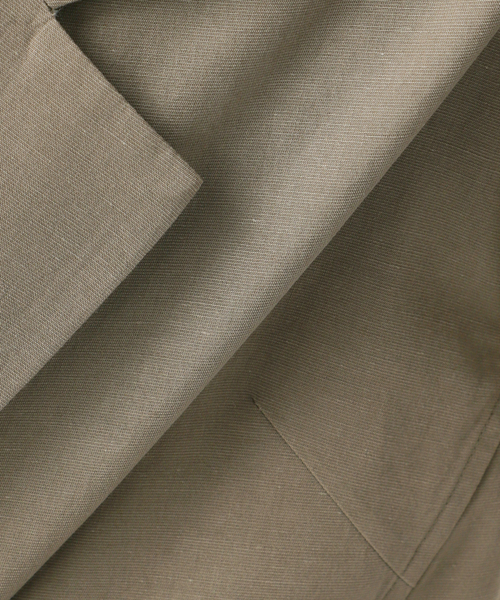 journal standard L'essage（ジャーナルスタンダードレサージュ）の「リノリオグログラン ダブルジャケット（テーラードジャケット・レディース・オリーブ/カーキ/ブラック・FREE）」の13枚目の写真