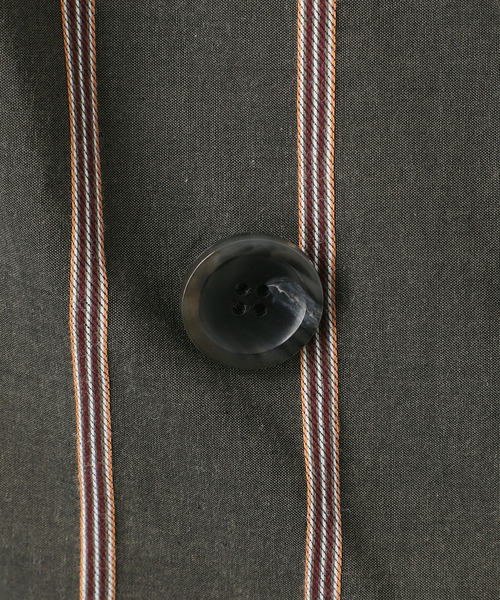 journal standard L'essage（ジャーナルスタンダードレサージュ）の「リノリオグログラン ダブルジャケット（テーラードジャケット・レディース・オリーブ/カーキ/ブラック・FREE）」の18枚目の写真