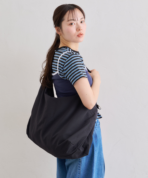 U by SPICK&SPAN(ユーバイスピックアンドスパン)の「U by SPICK&SPAN ショルダーBAG(ショルダーバッグ・レディース・ブラック/ベージュ・FREE)」の7枚目の写真