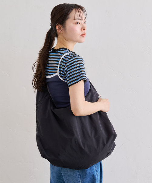 U by SPICK&SPAN(ユーバイスピックアンドスパン)の「U by SPICK&SPAN ショルダーBAG(ショルダーバッグ・レディース・ブラック/ベージュ・FREE)」の8枚目の写真