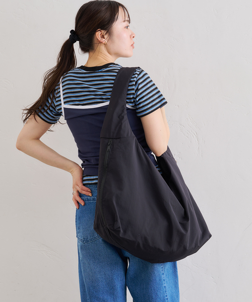 U by SPICK&SPAN(ユーバイスピックアンドスパン)の「U by SPICK&SPAN ショルダーBAG(ショルダーバッグ・レディース・ブラック/ベージュ・FREE)」の12枚目の写真