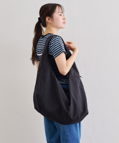 U by SPICK&SPAN(ユーバイスピックアンドスパン)の「U by SPICK&SPAN ショルダーBAG(ショルダーバッグ・レディース・ブラック/ベージュ・FREE)」の13枚目の写真