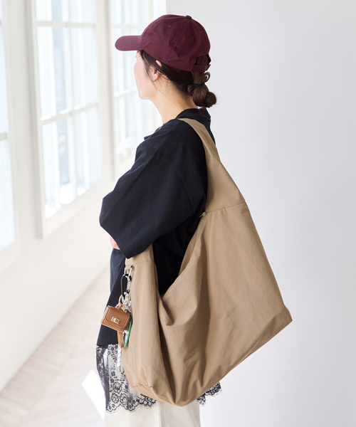 U by SPICK&SPAN(ユーバイスピックアンドスパン)の「U by SPICK&SPAN ショルダーBAG(ショルダーバッグ・レディース・ブラック/ベージュ・FREE)」の21枚目の写真