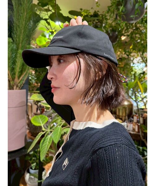 LAGUNAMOON(ラグナムーン)の「【FILA別注】バックリボンロゴキャップ(キャップ・レディース・ネイビー/ブラック・FREE)」の14枚目の写真