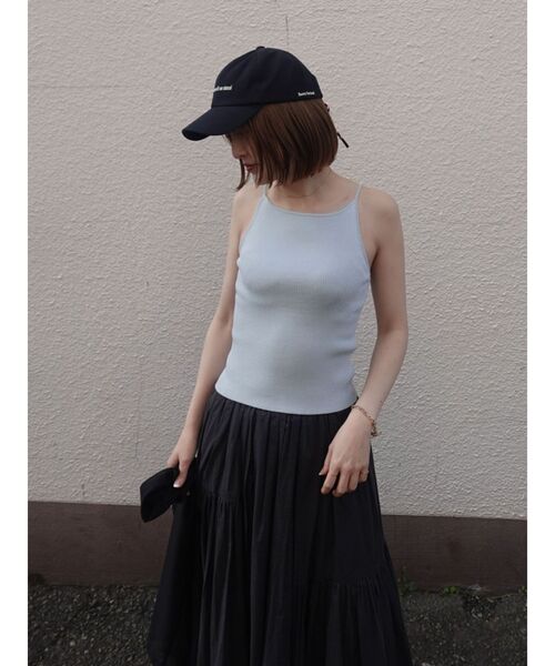 LAGUNAMOON(ラグナムーン)の「【FILA別注】バックリボンロゴキャップ(キャップ・レディース・ネイビー/ブラック・FREE)」の22枚目の写真