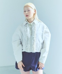 EN NEUME（エンノイム）の「【Set Up】Lace Composition Blouson（ブルゾン）」