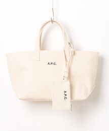 A.P.C.（アーペーセー）の「LE DRUMMER TOILE SMALL/トートバッグ（トートバッグ・レディース）」