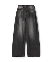 EDITION（エディション）の「ブラックデニム バルーンパンツ（デニムパンツ）」