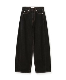 EDITION | ブラックデニム バルーンパンツ(デニムパンツ)