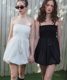 Mili affinity（ミリアフィニティー）の「カップ付き2WAYバルーンキャミソールチュニック（チュニック）」