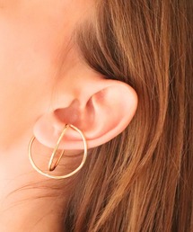 Rennet（レネット）の「立体ライン イヤーカフ（イヤーカフ）」