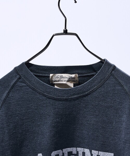 REMI RELIEF(レミレリーフ)の「【REMI RELIEF / レミレリーフ】別注 カットオフ スウェット / オーバーサイズ / ロゴプリント(スウェット・メンズ・ベージュ/グレー/ブラック・L/M)」の13枚目の写真