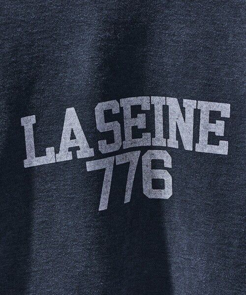 REMI RELIEF(レミレリーフ)の「【REMI RELIEF / レミレリーフ】別注 カットオフ スウェット / オーバーサイズ / ロゴプリント(スウェット・メンズ・ベージュ/グレー/ブラック・L/M)」の6枚目の写真