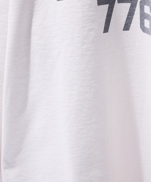 REMI RELIEF(レミレリーフ)の「【REMI RELIEF / レミレリーフ】別注 カットオフ スウェット / オーバーサイズ / ロゴプリント(スウェット・メンズ・ベージュ/グレー/ブラック・L/M)」の10枚目の写真