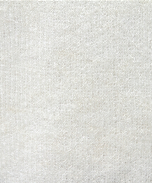 Chico（チコ）の「【who's who Chico】ふわふわオフタートルニット（ニット/セーター・レディース・ホワイト/ピンクベージュ/グレー/ブルー・FREE）」の16枚目の写真