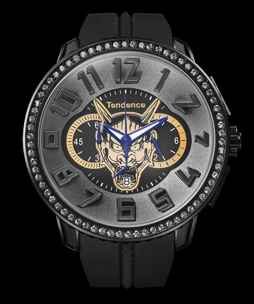 Tendence（テンデンス）の「TENDENCE/テンデンス ALUTECH GULLIVER 腕時計 TDC-TY146013 メンズ（アナログ腕時計・メンズ・ブラック・FREE）」の2枚目の写真