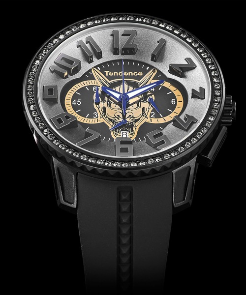 Tendence（テンデンス）の「TENDENCE/テンデンス ALUTECH GULLIVER 腕時計 TDC-TY146013 メンズ（アナログ腕時計・メンズ・ブラック・FREE）」の3枚目の写真