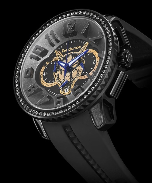 Tendence（テンデンス）の「TENDENCE/テンデンス ALUTECH GULLIVER 腕時計 TDC-TY146013 メンズ（アナログ腕時計・メンズ・ブラック・FREE）」の4枚目の写真