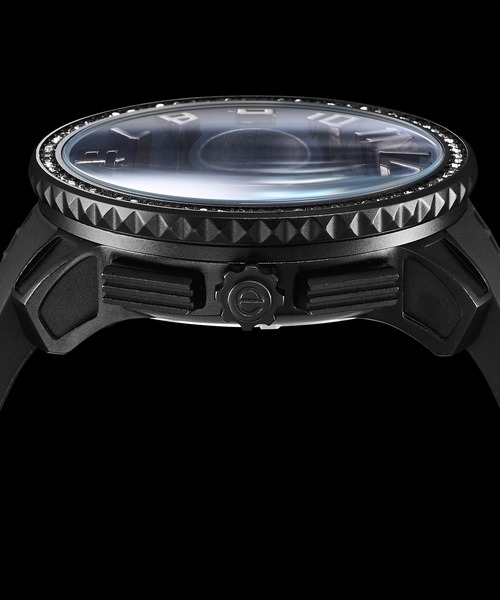 Tendence（テンデンス）の「TENDENCE/テンデンス ALUTECH GULLIVER 腕時計 TDC-TY146013 メンズ（アナログ腕時計・メンズ・ブラック・FREE）」の5枚目の写真