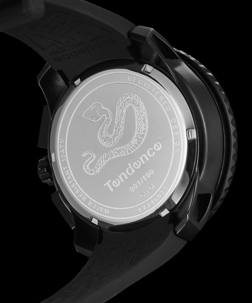 Tendence（テンデンス）の「TENDENCE/テンデンス ALUTECH GULLIVER 腕時計 TDC-TY146013 メンズ（アナログ腕時計・メンズ・ブラック・FREE）」の6枚目の写真