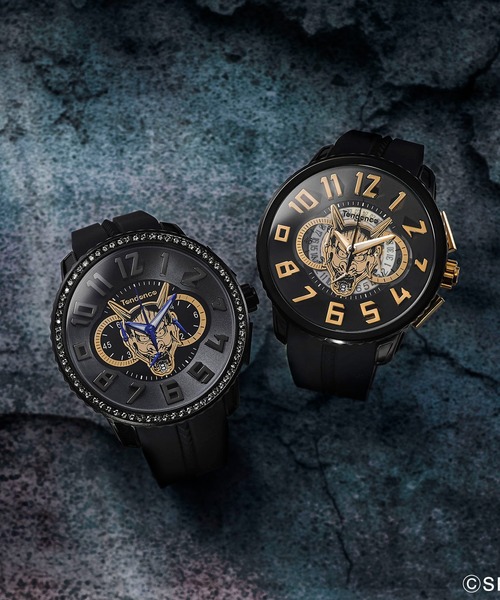 Tendence（テンデンス）の「TENDENCE/テンデンス ALUTECH GULLIVER 腕時計 TDC-TY146013 メンズ（アナログ腕時計・メンズ・ブラック・FREE）」の7枚目の写真