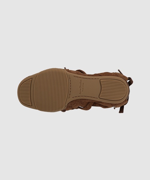 Acne Studios(アクネストゥディオズ)の「FN-WN-SHOE001070(その他シューズ・レディース・ブラウン・36/37/38)」の3枚目の写真