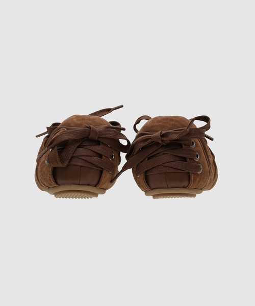 Acne Studios(アクネストゥディオズ)の「FN-WN-SHOE001070(その他シューズ・レディース・ブラウン・36/37/38)」の4枚目の写真
