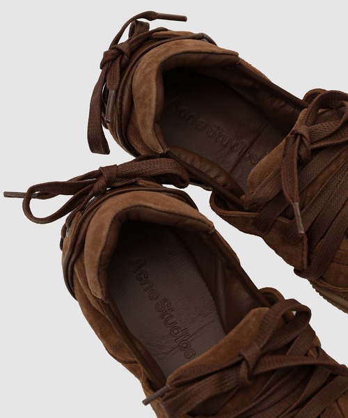Acne Studios(アクネストゥディオズ)の「FN-WN-SHOE001070(その他シューズ・レディース・ブラウン・36/37/38)」の6枚目の写真