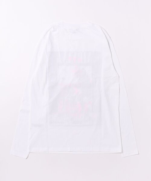 Cepica(セピカ)の「【BLACK SCORE】I WAS THERE NIRVANA UNISEX LONG T(Tシャツ/カットソー・レディース・ホワイト・FREE)」の13枚目の写真