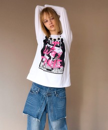 Cepica | 【BLACK SCORE】I WAS THERE NIRVANA UNISEX LONG T(Tシャツ/カットソー)