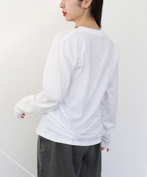 Cepica(セピカ)の「【BLACK SCORE】I WAS THERE NIRVANA UNISEX LONG T(Tシャツ/カットソー・レディース・ホワイト・FREE)」の4枚目の写真
